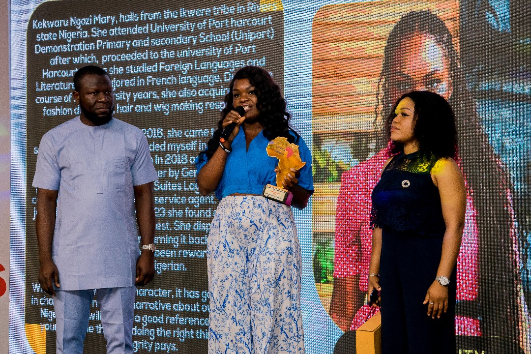 Miss Ngozi Mary Kekwaaru